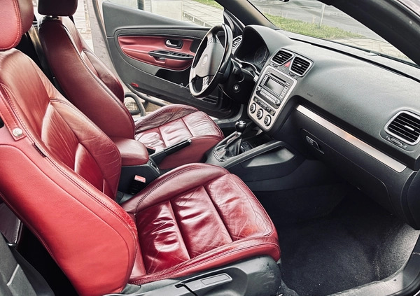 Volkswagen Eos cena 13500 przebieg: 169700, rok produkcji 2006 z Gdańsk małe 121
